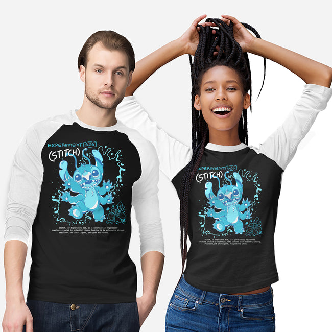 Blue Monster-Unisex-Baseball-Tee-yumie