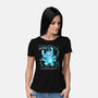 Blue Monster-Womens-Basic-Tee-yumie