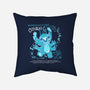 Blue Monster-None-Removable Cover w Insert-Throw Pillow-yumie