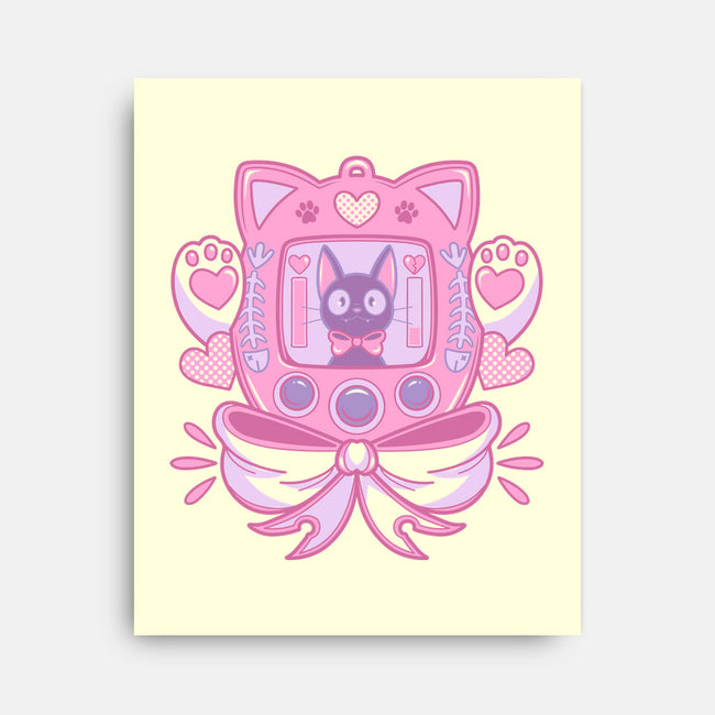 Kawaiigochi-None-Stretched-Canvas-yumie