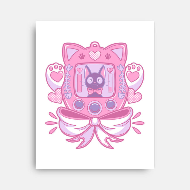 Kawaiigochi-None-Stretched-Canvas-yumie