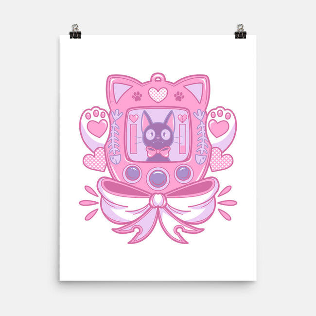 Kawaiigochi-None-Matte-Poster-yumie