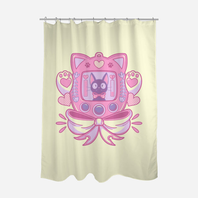 Kawaiigochi-None-Polyester-Shower Curtain-yumie