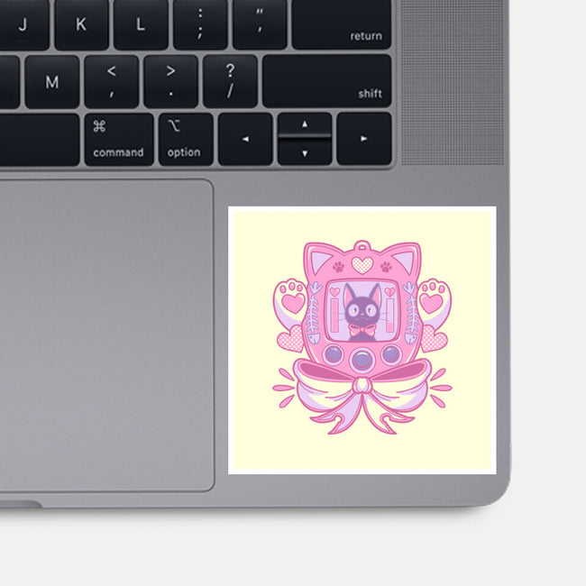 Kawaiigochi-None-Glossy-Sticker-yumie