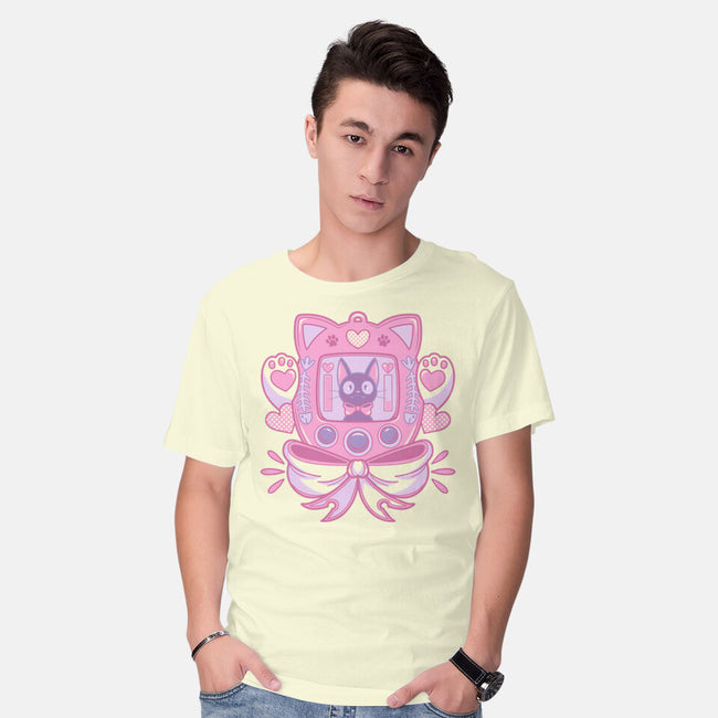 Kawaiigochi-Mens-Basic-Tee-yumie