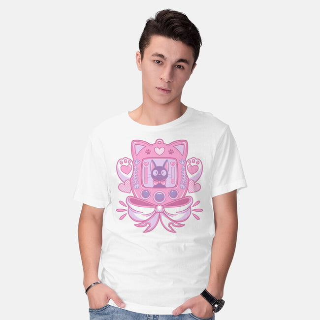 Kawaiigochi-Mens-Basic-Tee-yumie