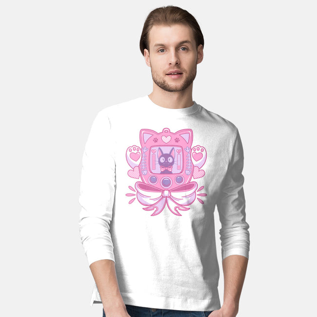 Kawaiigochi-Mens-Long Sleeved-Tee-yumie