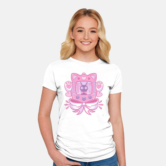 Kawaiigochi-Womens-Fitted-Tee-yumie