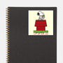 8 Bit Dog-None-Glossy-Sticker-sebasebi