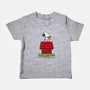 8 Bit Dog-Baby-Basic-Tee-sebasebi