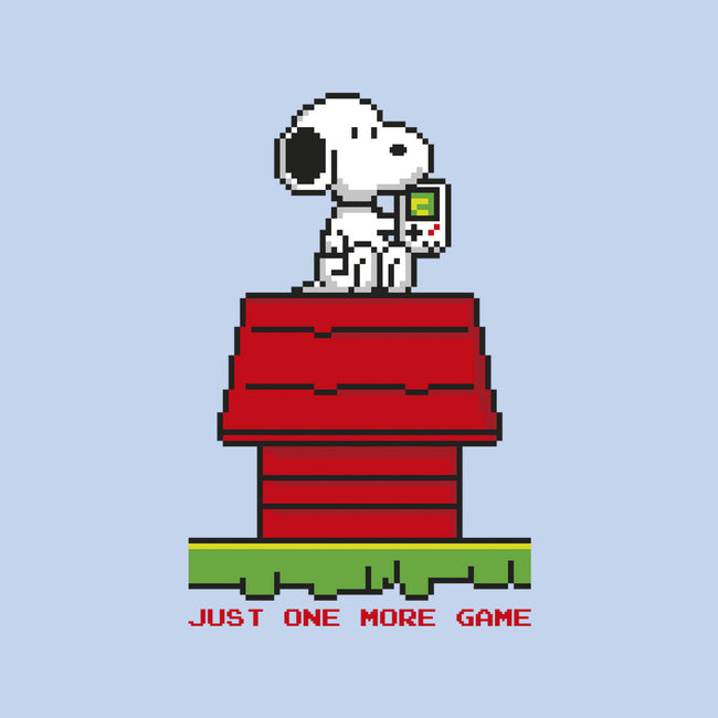8 Bit Dog-Unisex-Pullover-Sweatshirt-sebasebi