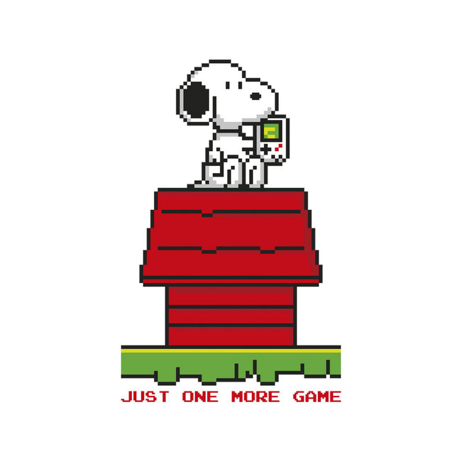 8 Bit Dog-Womens-V-Neck-Tee-sebasebi