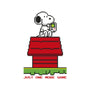 8 Bit Dog-Womens-V-Neck-Tee-sebasebi