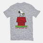 8 Bit Dog-Unisex-Basic-Tee-sebasebi