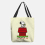 8 Bit Dog-None-Basic Tote-Bag-sebasebi