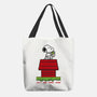 8 Bit Dog-None-Basic Tote-Bag-sebasebi