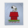 8 Bit Dog-None-Fleece-Blanket-sebasebi