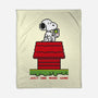 8 Bit Dog-None-Fleece-Blanket-sebasebi
