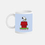 8 Bit Dog-None-Mug-Drinkware-sebasebi