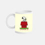 8 Bit Dog-None-Mug-Drinkware-sebasebi