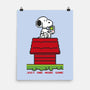 8 Bit Dog-None-Matte-Poster-sebasebi