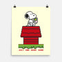 8 Bit Dog-None-Matte-Poster-sebasebi