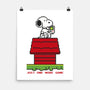 8 Bit Dog-None-Matte-Poster-sebasebi