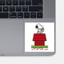 8 Bit Dog-None-Glossy-Sticker-sebasebi