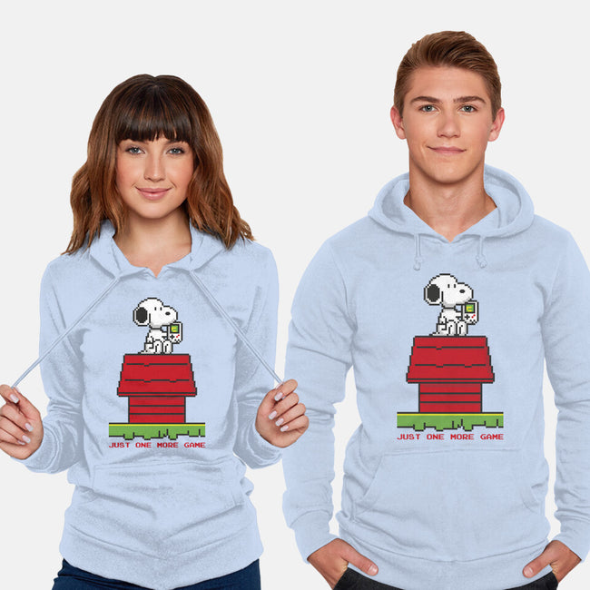 8 Bit Dog-Unisex-Pullover-Sweatshirt-sebasebi