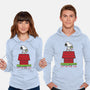 8 Bit Dog-Unisex-Pullover-Sweatshirt-sebasebi