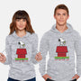 8 Bit Dog-Unisex-Pullover-Sweatshirt-sebasebi