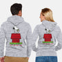 8 Bit Dog-Unisex-Zip-Up-Sweatshirt-sebasebi