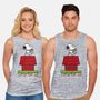 8 Bit Dog-Unisex-Basic-Tank-sebasebi