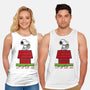 8 Bit Dog-Unisex-Basic-Tank-sebasebi