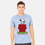 8 Bit Dog-Mens-Heavyweight-Tee-sebasebi