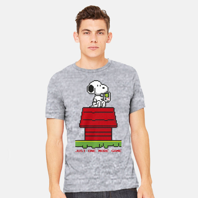 8 Bit Dog-Mens-Heavyweight-Tee-sebasebi