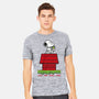 8 Bit Dog-Mens-Heavyweight-Tee-sebasebi