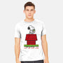 8 Bit Dog-Mens-Heavyweight-Tee-sebasebi