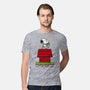 8 Bit Dog-Mens-Premium-Tee-sebasebi