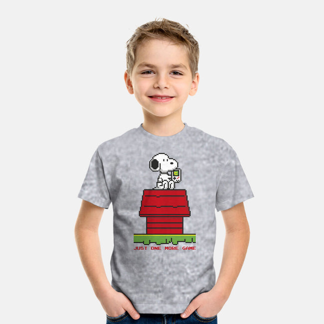 8 Bit Dog-Youth-Basic-Tee-sebasebi