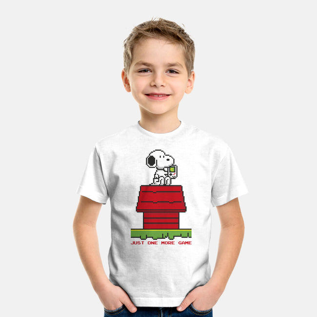 8 Bit Dog-Youth-Basic-Tee-sebasebi