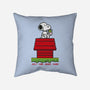 8 Bit Dog-None-Removable Cover w Insert-Throw Pillow-sebasebi