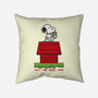 8 Bit Dog-None-Removable Cover w Insert-Throw Pillow-sebasebi