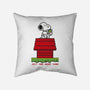 8 Bit Dog-None-Removable Cover w Insert-Throw Pillow-sebasebi
