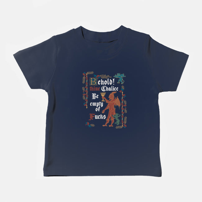 Behold Thine Chalice-Baby-Basic-Tee-Nemons