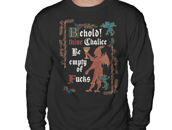 Behold Thine Chalice
