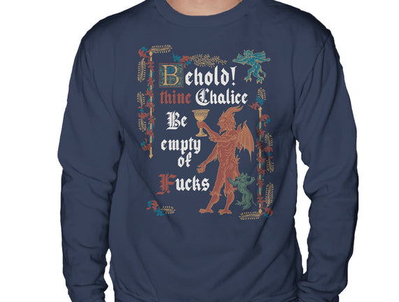 Behold Thine Chalice