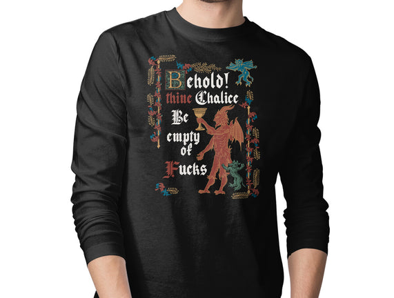Behold Thine Chalice