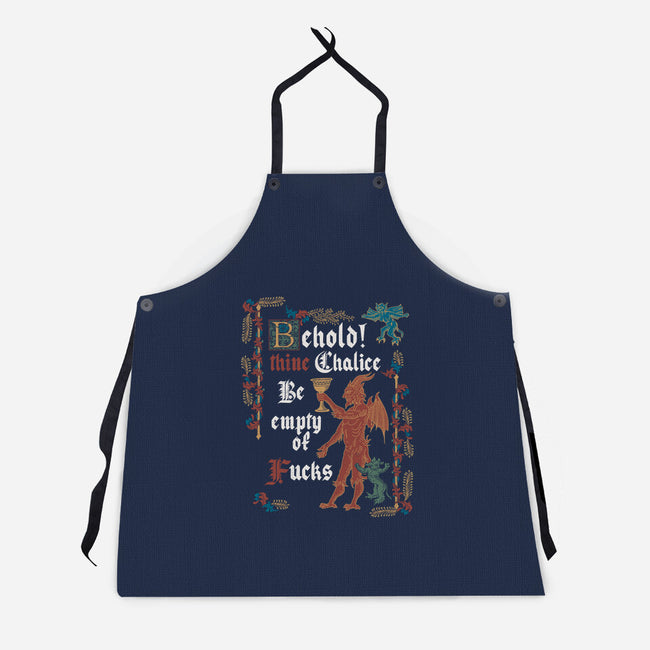 Behold Thine Chalice-Unisex-Kitchen-Apron-Nemons