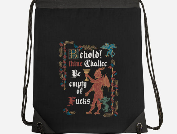 Behold Thine Chalice